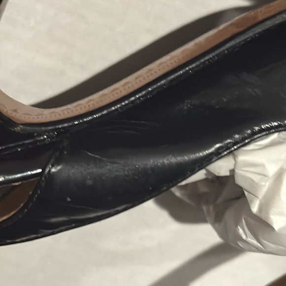 Authentic YSL Yves Saint Laurent luxury designer signature vintage bow heels 10 - Picture 14 of 16